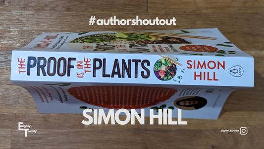 #authorshoutout: Simon Hill