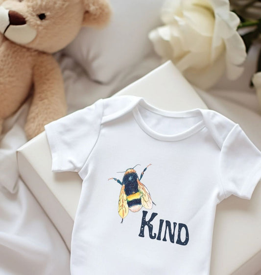 Bee Kind - Kids - Baby Grow